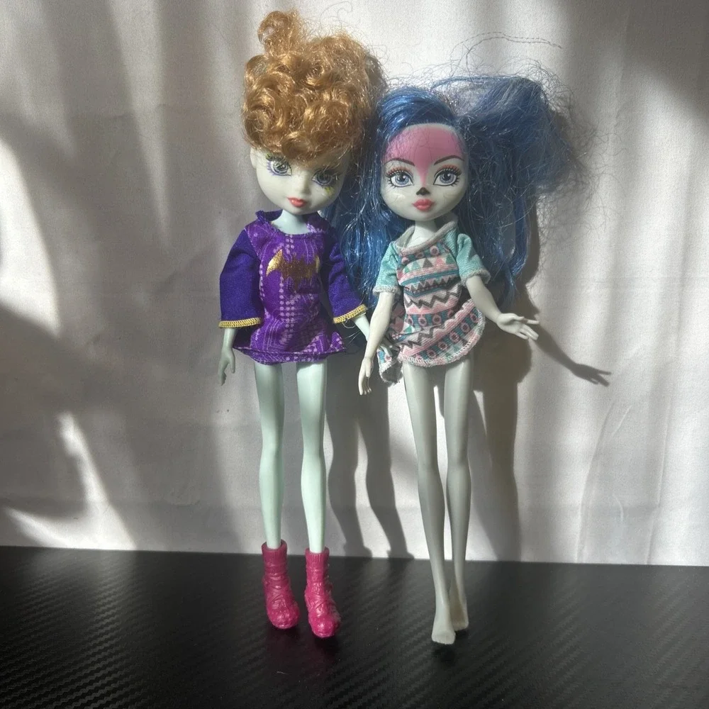 Foxanne Ever After High Epic Winter Snow Pixies Doll 9 Inch‎ Rare & Featherly